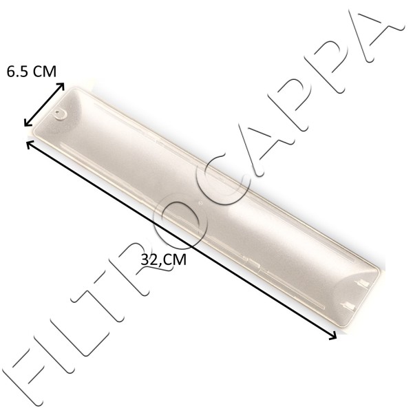 LAMP COVER 32 X 6,5 FOR ELECTROLUX BEST AIRLUX PAVIA 60 COOKER HOOD LAMP COVER 32 X 6,5 FOR ELECTROLUX BEST AIRLUX PAVIA 60 COOKER HOOD